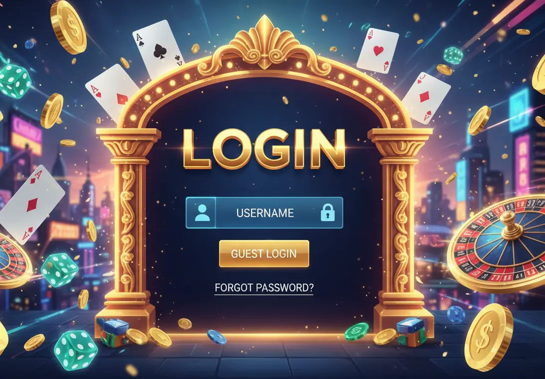 Unibet casino Login