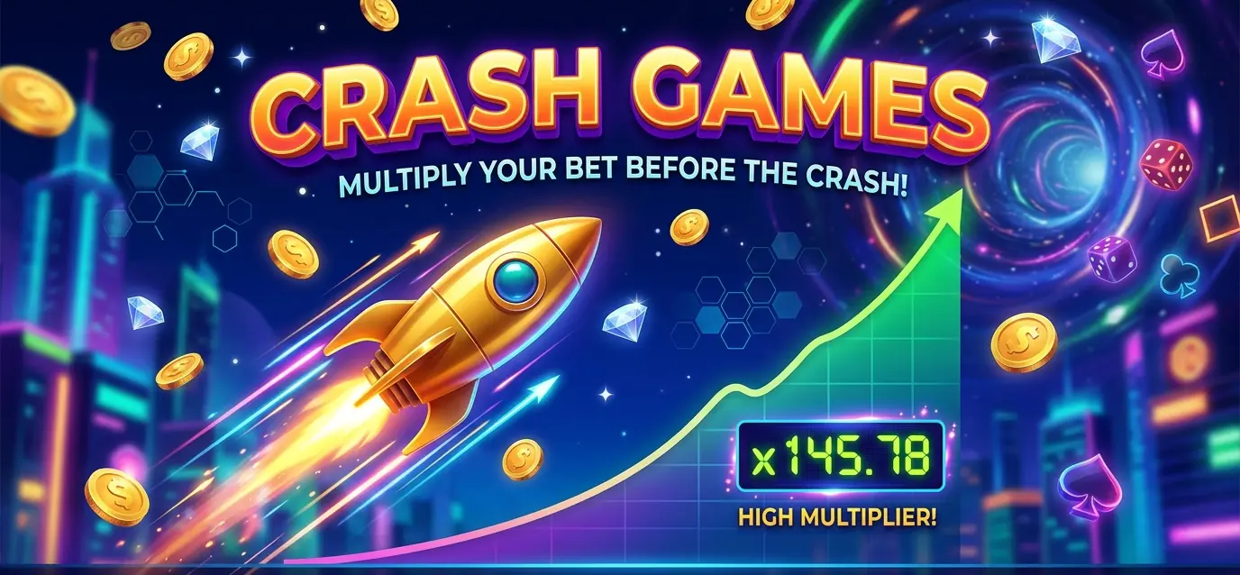 Crash Games bei Unibet casino